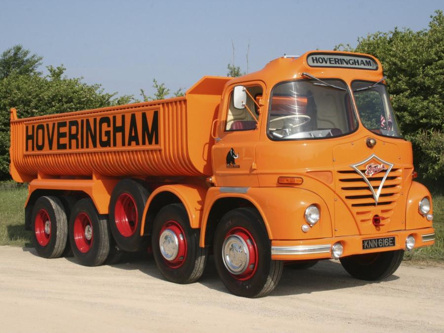  Foden S21 1967 года  (фото 5 из 6)